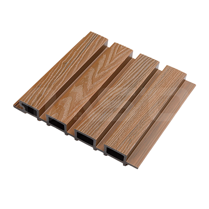 Kohokuvioitu Co-Extrusion-komposiittiseinäpaneeli 219 mm x 26 mm