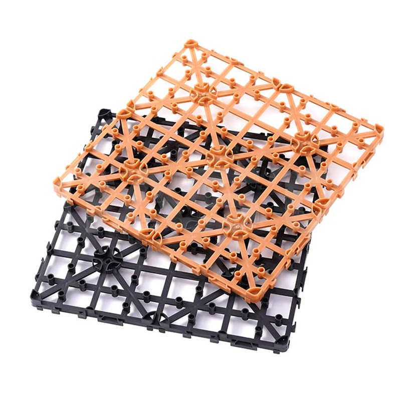 Tee itse lukittava muovijalusta lattialle 30cm x 30cm